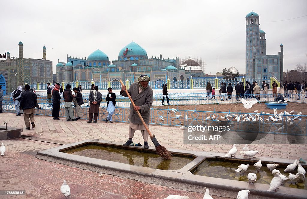 AFGHANISTAN-SOCIETY-MAZAR