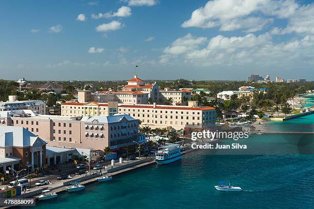 nassau, bahamas - nassau bahamas stock pictures, royalty-free photos & images