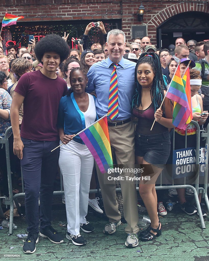 New York City Pride 2015 - March