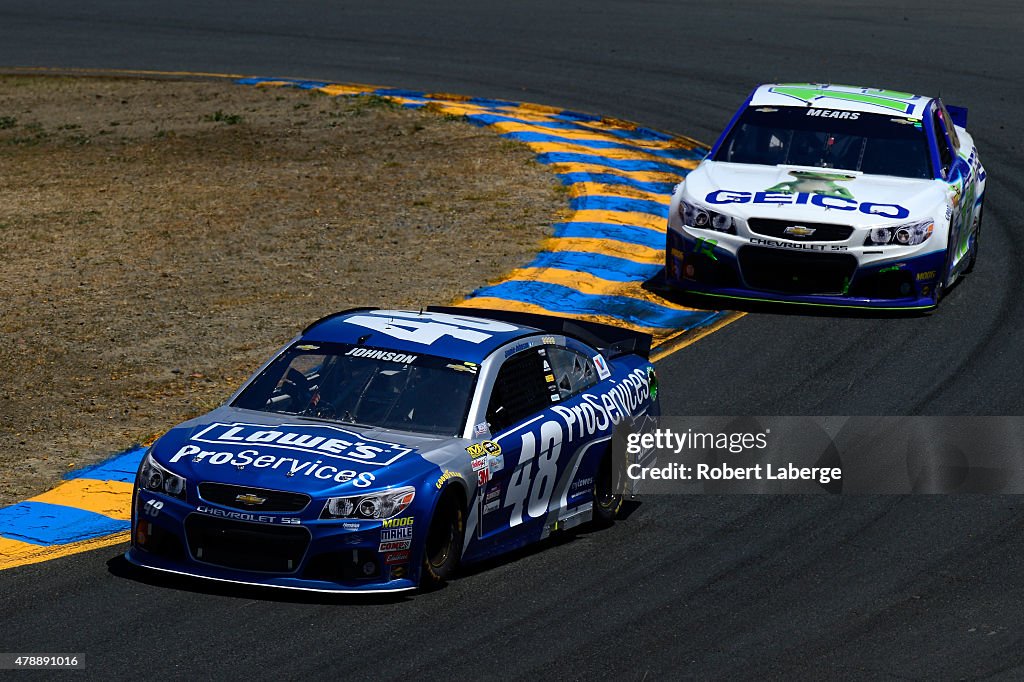 NASCAR Sprint Cup Series Toyota/Save Mart 350