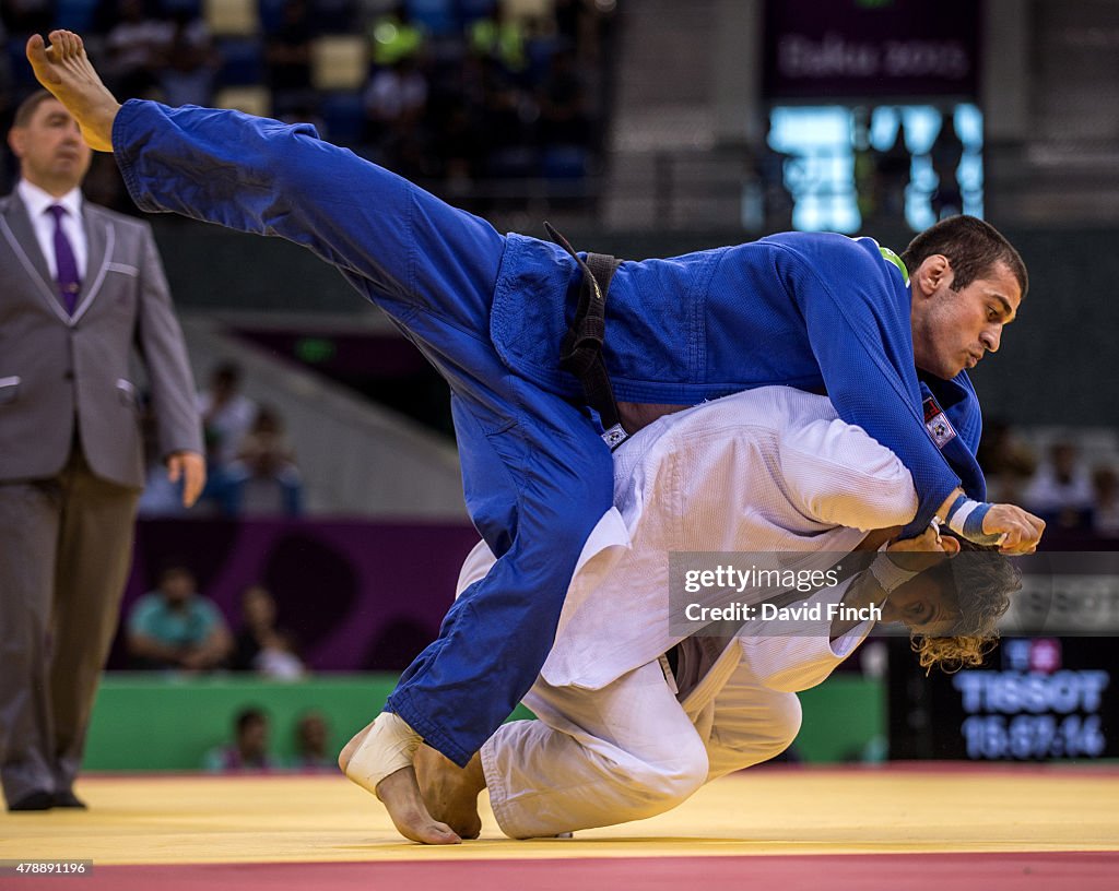 Judo Day 16: Baku 2015 - 1st European Games (G)