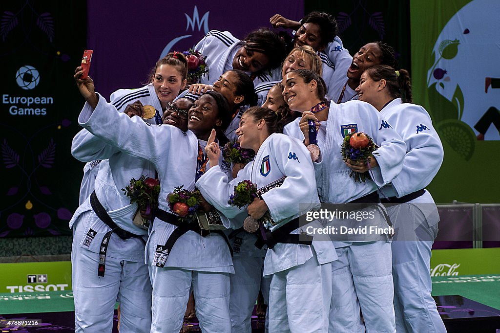Judo Day 16: Baku 2015 - 1st European Games (G)