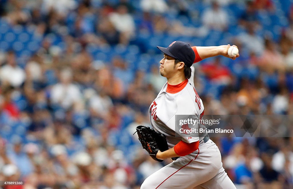 Boston Red Sox v Tampa Bay Rays