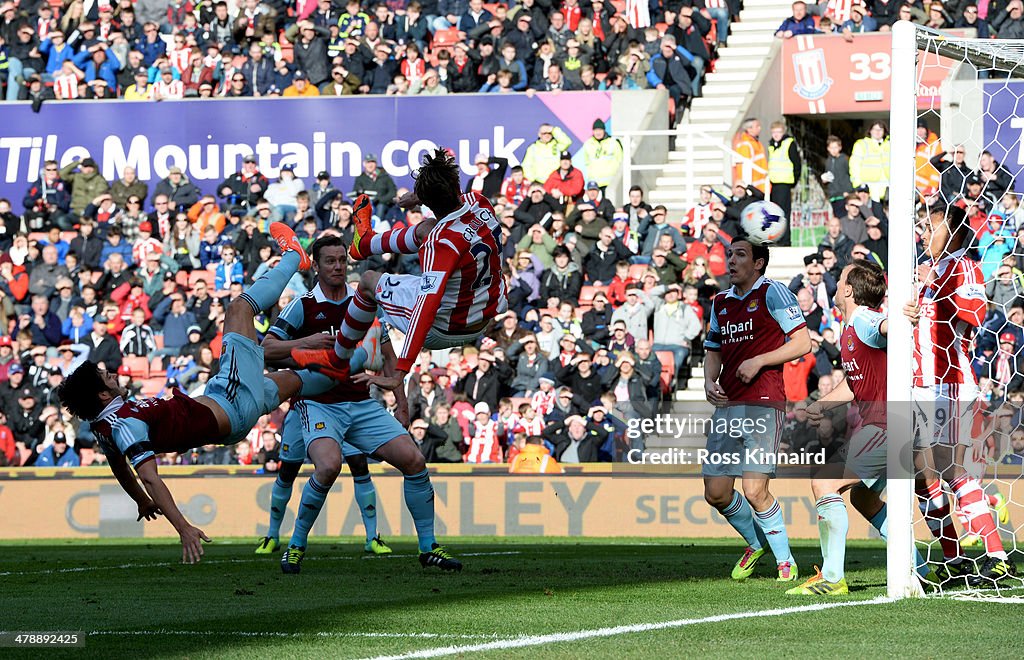 Stoke City v West Ham United - Premier League