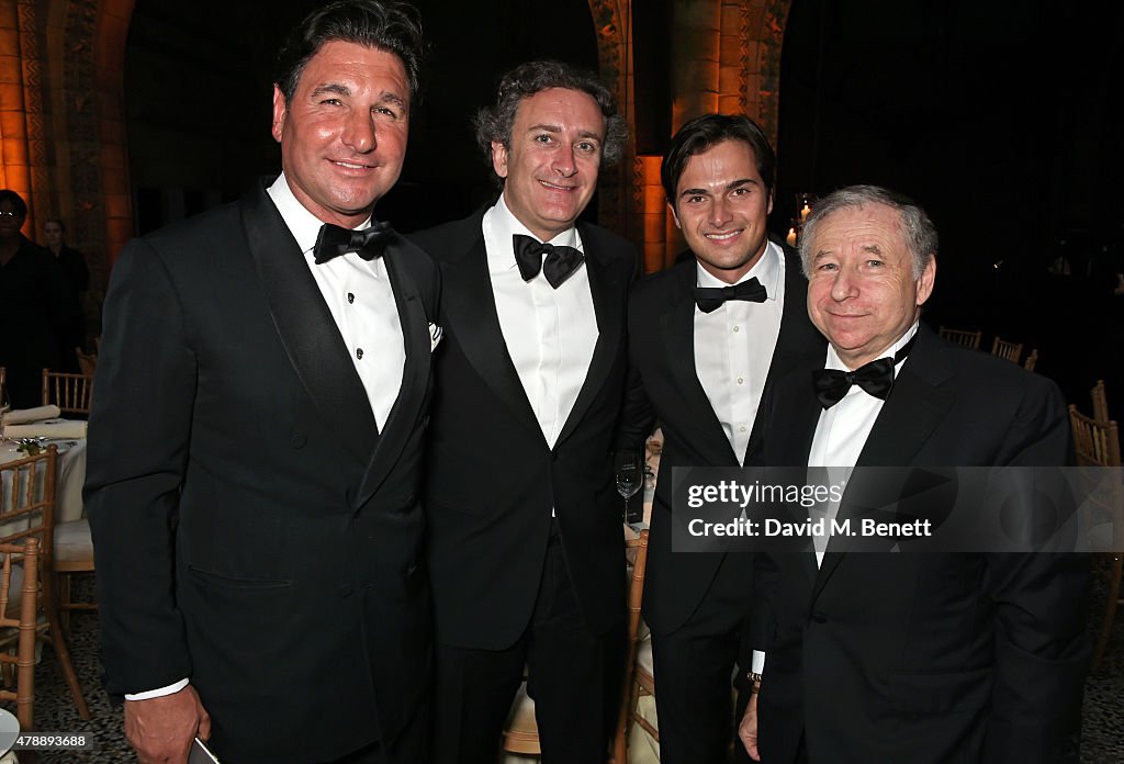 2015 FIA Formula E Visa London ePrix - Gala Dinner