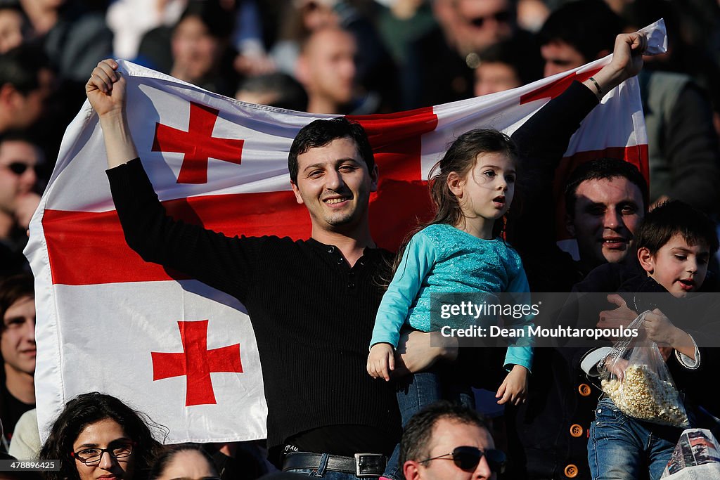 Georgia v Romania - FIRA-AER European Nations Cup Division 1A