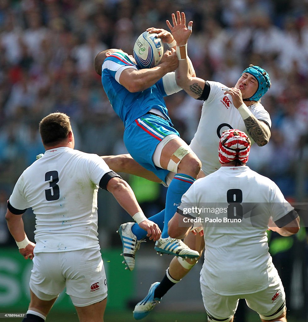 Italy v England - RBS Six Nations