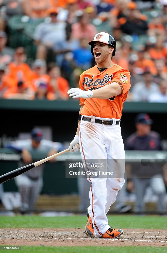 Cleveland Indians v Baltimore Orioles - Game One