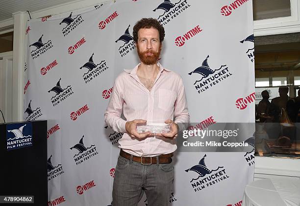 Eric Rockey attends the "Showtime Tony Cox Awards" brunch during the 20th Annual Nantucket Film Festival - Day 5 on June 28, 2015 in Nantucket,...