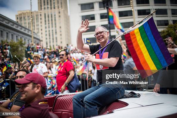 San Francisco Host Its Annual Gay Pride Parade San Francisco Host Its Annual Gay Pride Parade