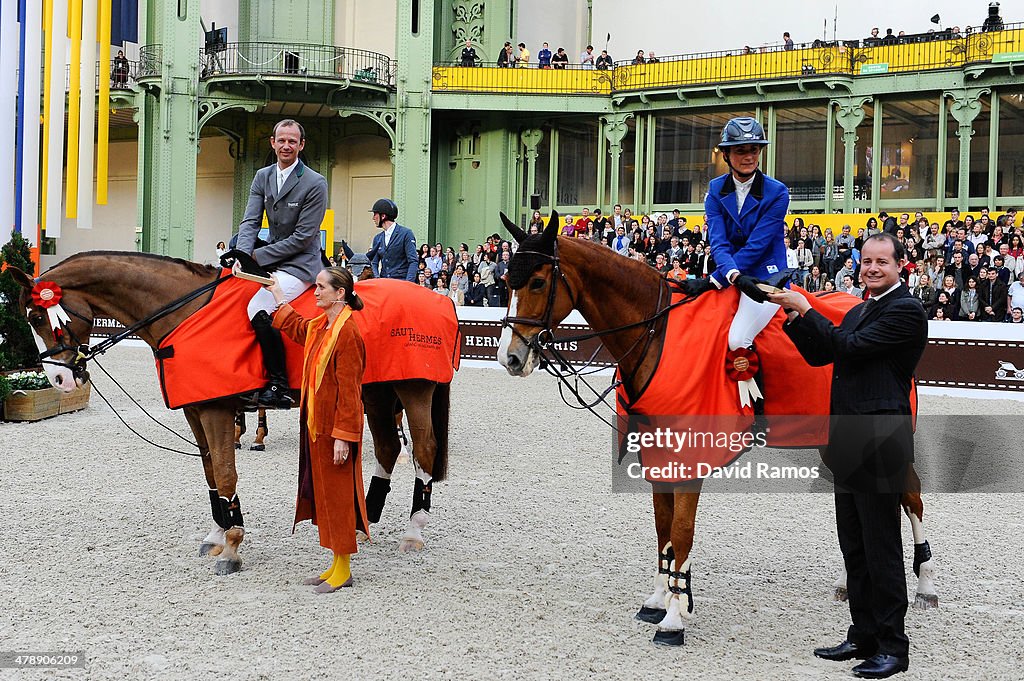 Grand Prix Hermes Of Paris At the Grand Palais : Day 2