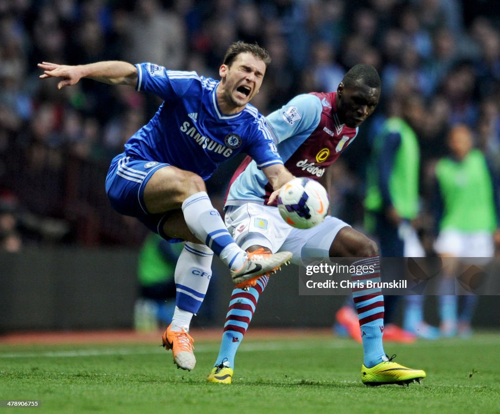 Aston Villa v Chelsea - Premier League