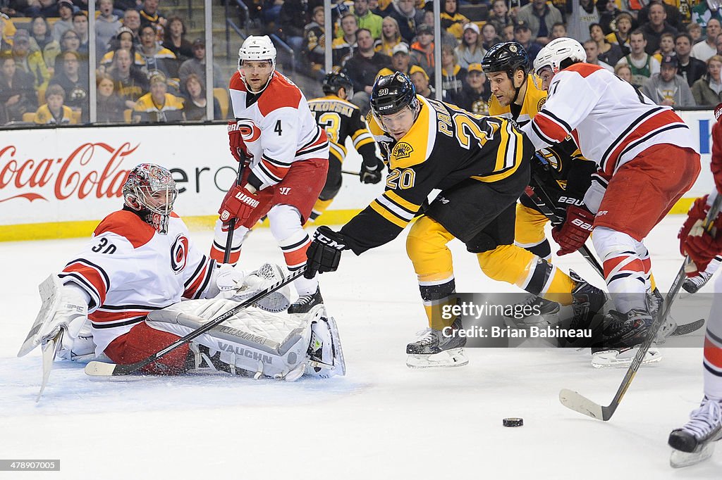 Carolina Hurricanes v Boston Bruins