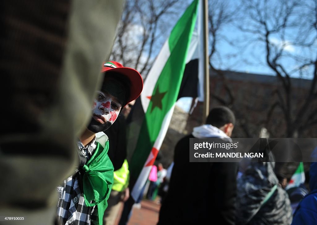 US-SYRIA-CONFLICT-PROTEST