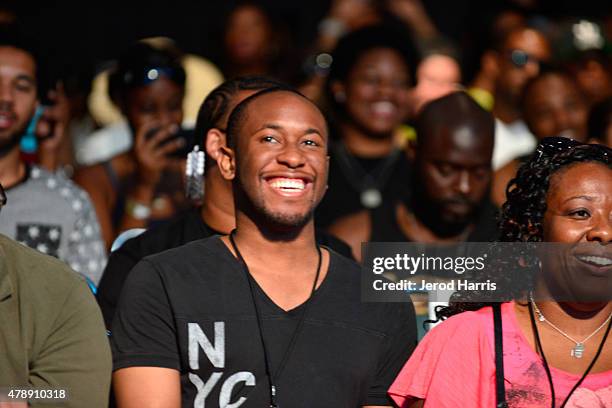 Guests attend the Genius Talks presented by AT&T during the 2015 BET Experience at the Los Angeles Convention Center on June 28, 2015 in Los Angeles,...