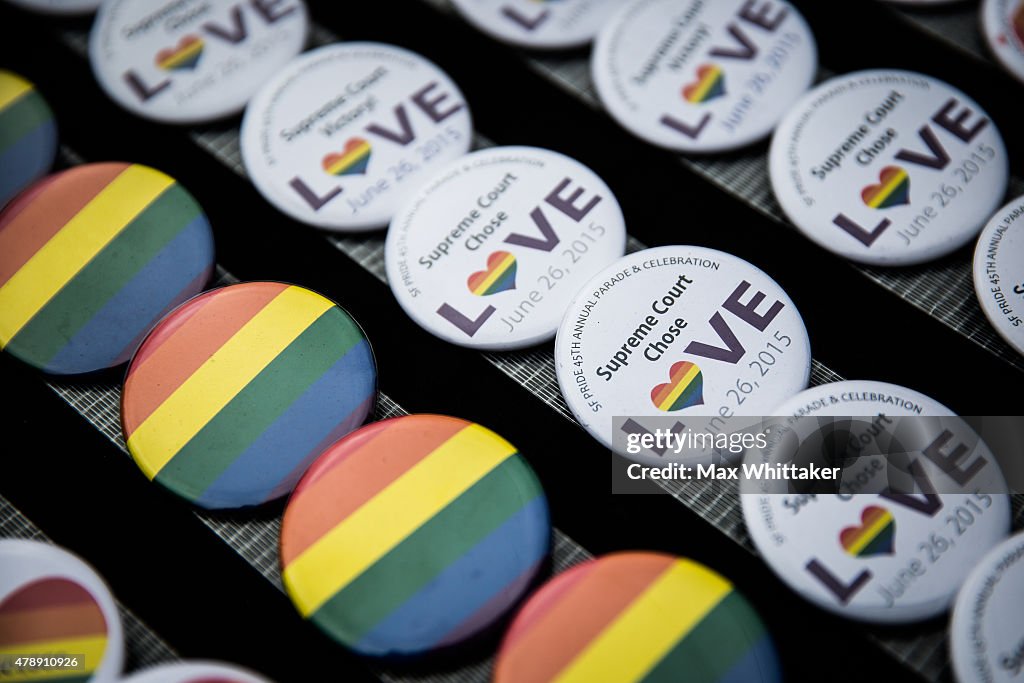 San Francisco Host Its Annual Gay Pride Parade