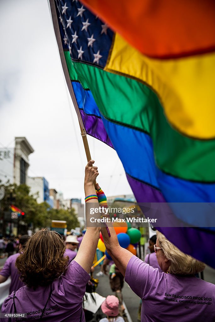 San Francisco Host Its Annual Gay Pride Parade