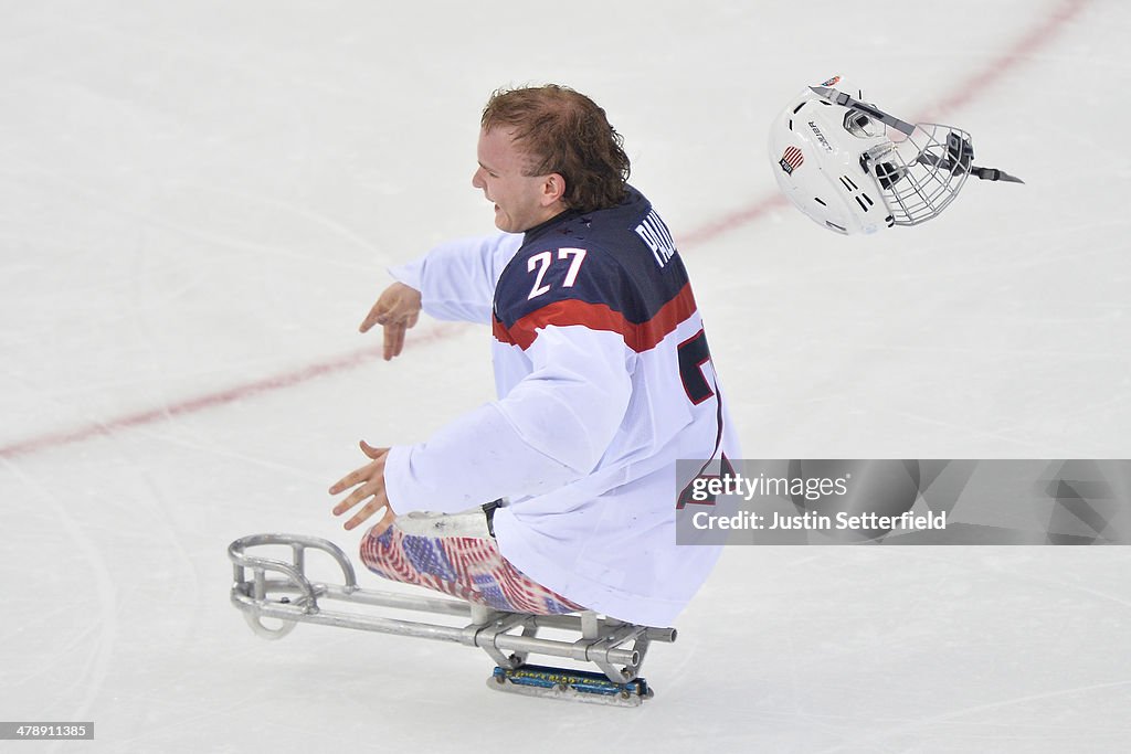 2014 Paralympic Winter Games - Day 8