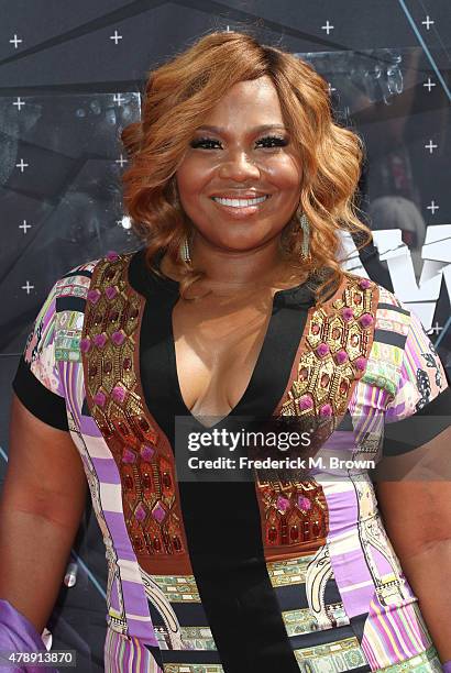 Of Monami Entertainment Mona Scott-Young attends the 2015 BET Awards at the Microsoft Theater on June 28, 2015 in Los Angeles, California.