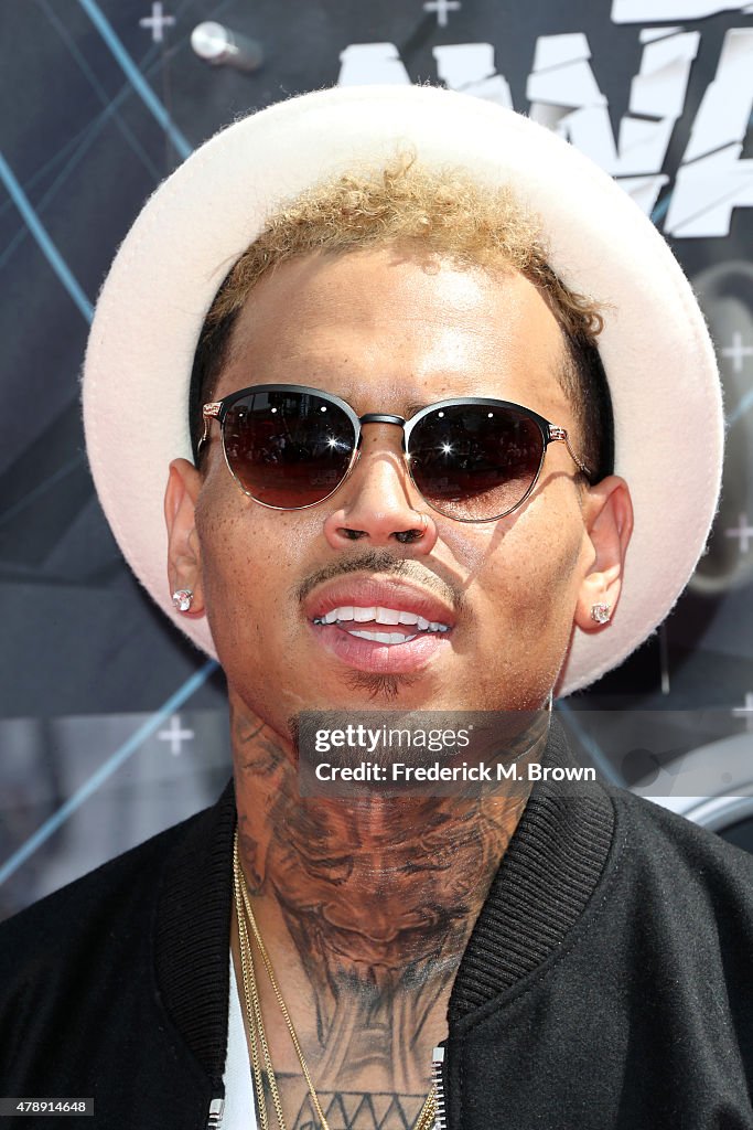 2015 BET Awards - Arrivals