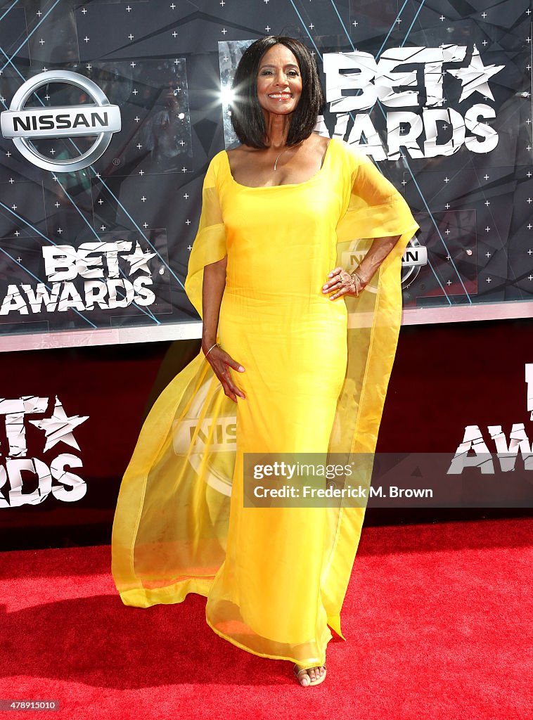 2015 BET Awards - Arrivals