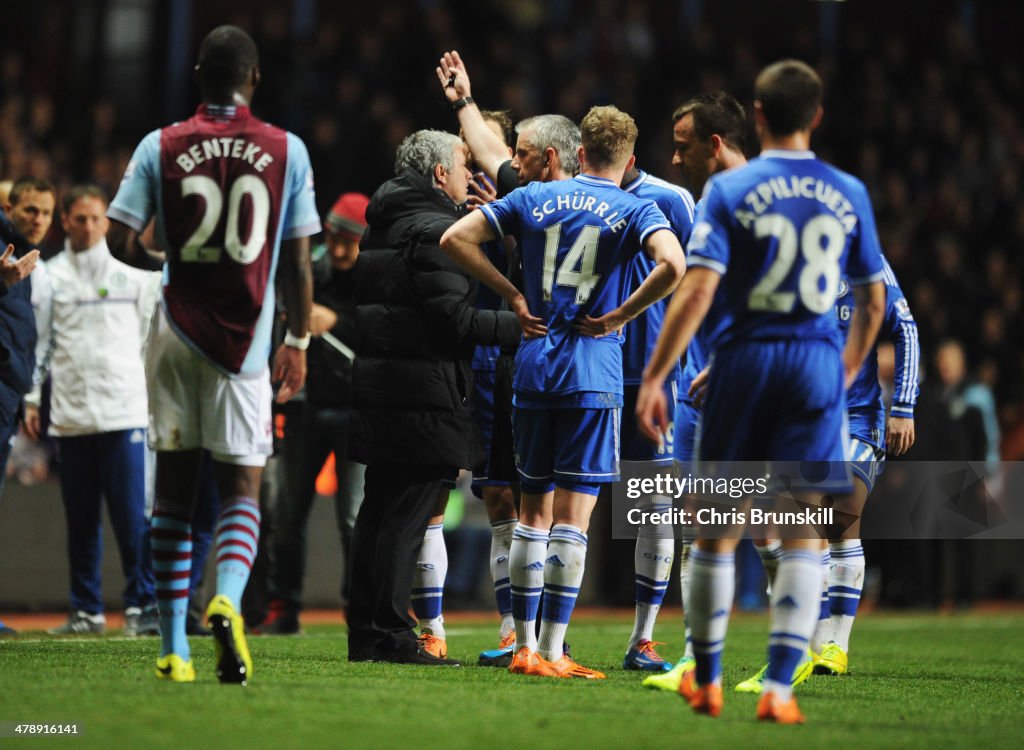 Aston Villa v Chelsea - Premier League
