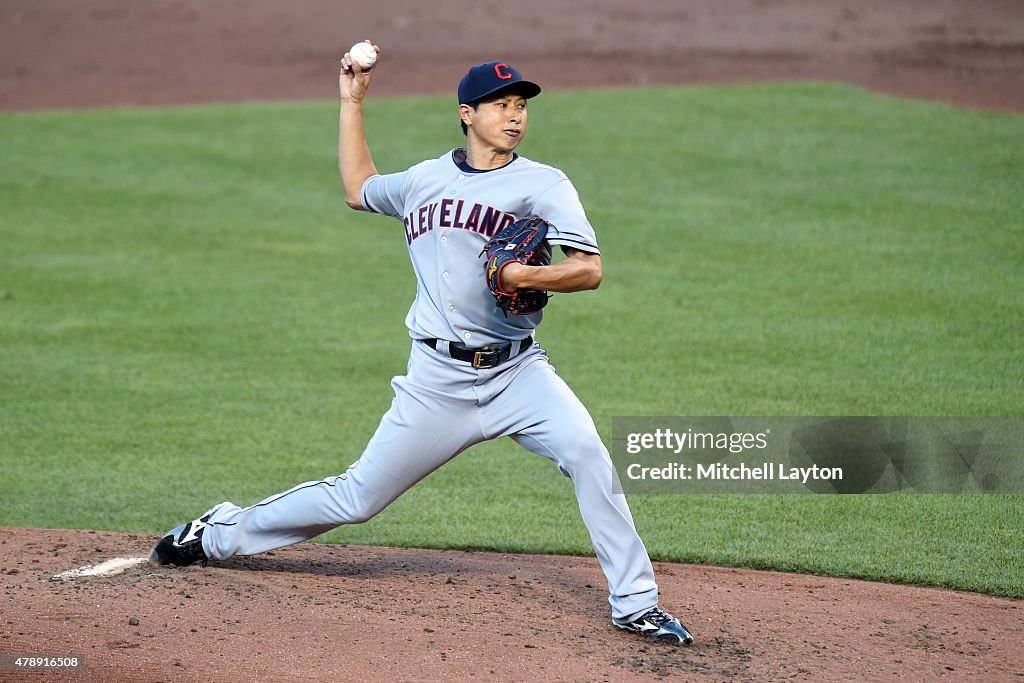 Cleveland Indians v Baltimore Orioles - Game Two