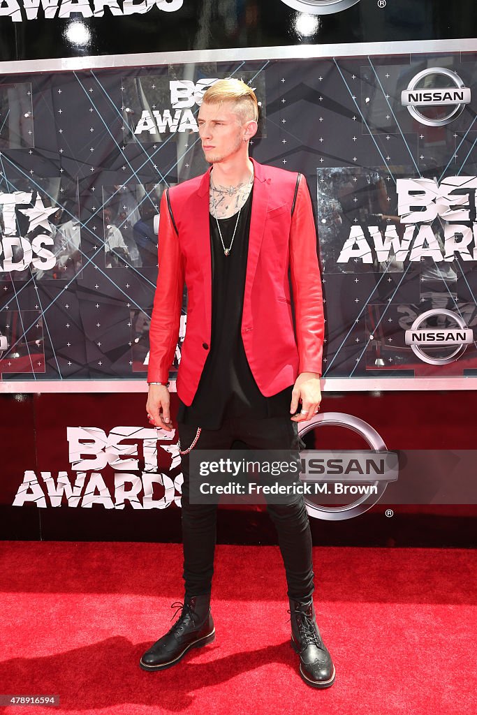 2015 BET Awards - Arrivals