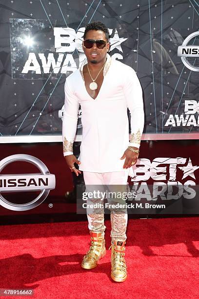 Singer Bobby V attends the 2015 BET Awards at the Microsoft Theater on June 28, 2015 in Los Angeles, California.