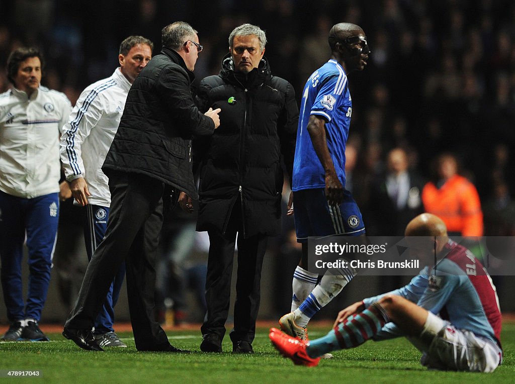 Aston Villa v Chelsea - Premier League