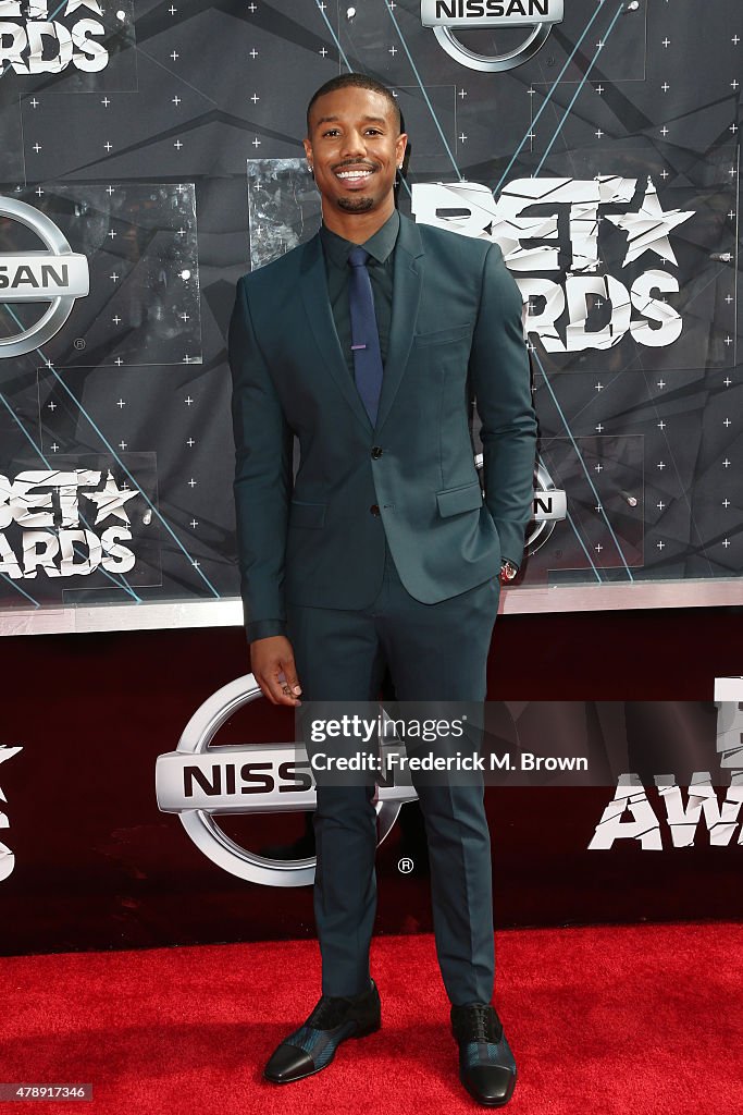 2015 BET Awards - Arrivals