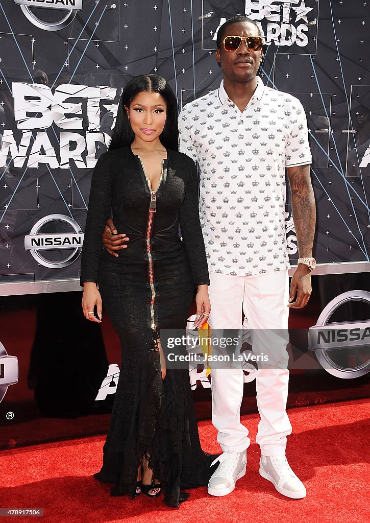 2015 BET Awards - Arrivals