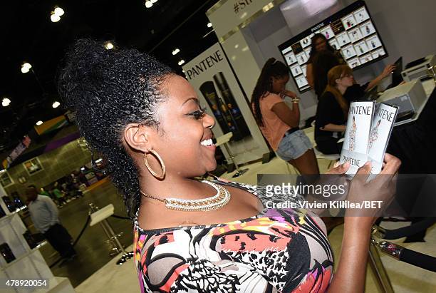 Guests attend the Fashion and Beauty @BETX presented by Pantene during the 2015 BET Experience at the Los Angeles Convention Center on June 28, 2015...