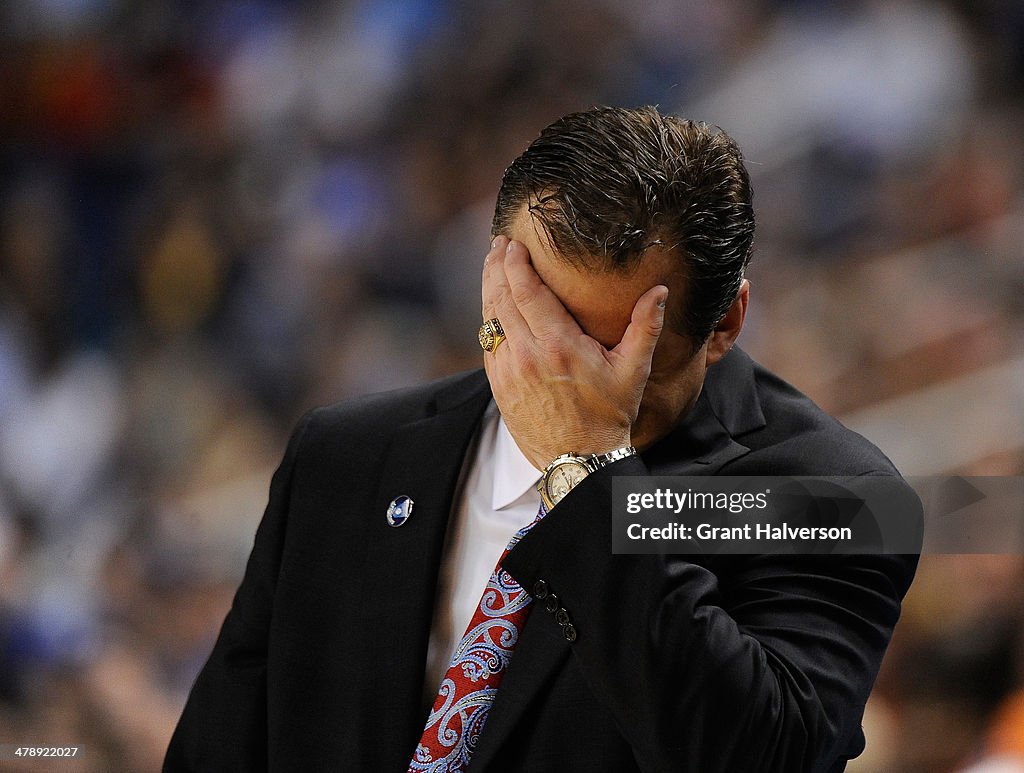 ACC Basketball Tournament Semifinals - North Carolina State v Duke