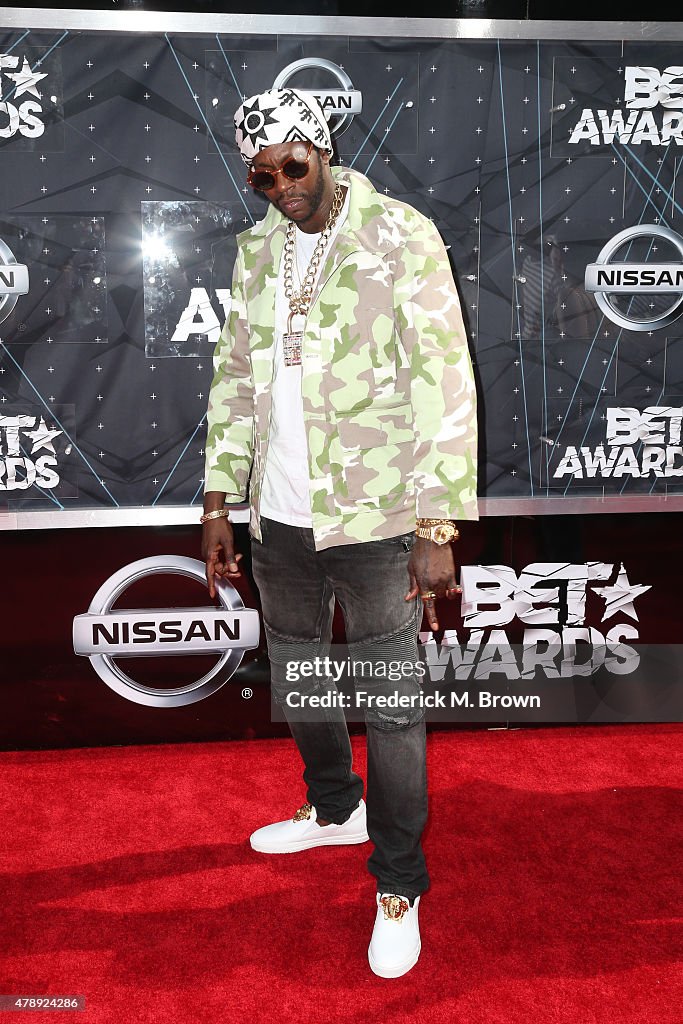 2015 BET Awards - Arrivals