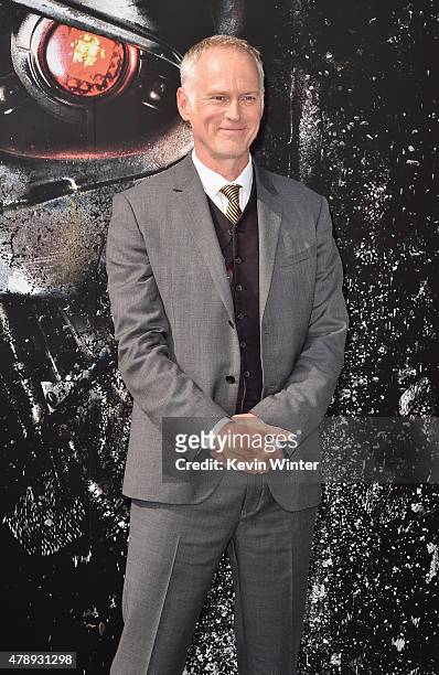 Director Alan Taylor attends the LA Premiere of Paramount Pictures' 'Terminator Genisys' at the Dolby Theatre on June 28, 2015 in Hollywood,...