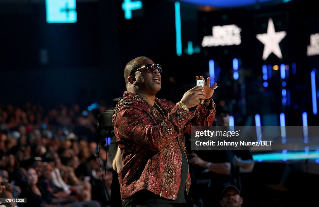 2015 BET Awards - Show