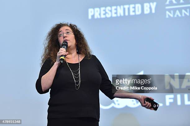 Executive Producer Julie Goldman attends the screening of "Best Of Enemies" during the 20th Annual Nantucket Film Festival - Day 5 on June 28, 2015...