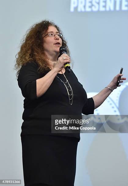 Executive Producer Julie Goldman attends the screening of "Best Of Enemies" during the 20th Annual Nantucket Film Festival - Day 5 on June 28, 2015...