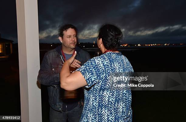 General view of atmopshere at the "Closing Party" event during the 20th Annual Nantucket Film Festival - Day 5 on June 28, 2015 in Nantucket,...