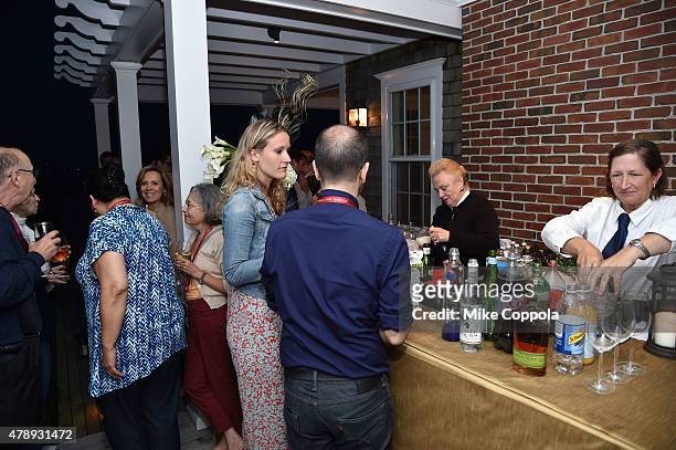 General view of atmopshere at the "Closing Party" event during the 20th Annual Nantucket Film Festival - Day 5 on June 28, 2015 in Nantucket,...