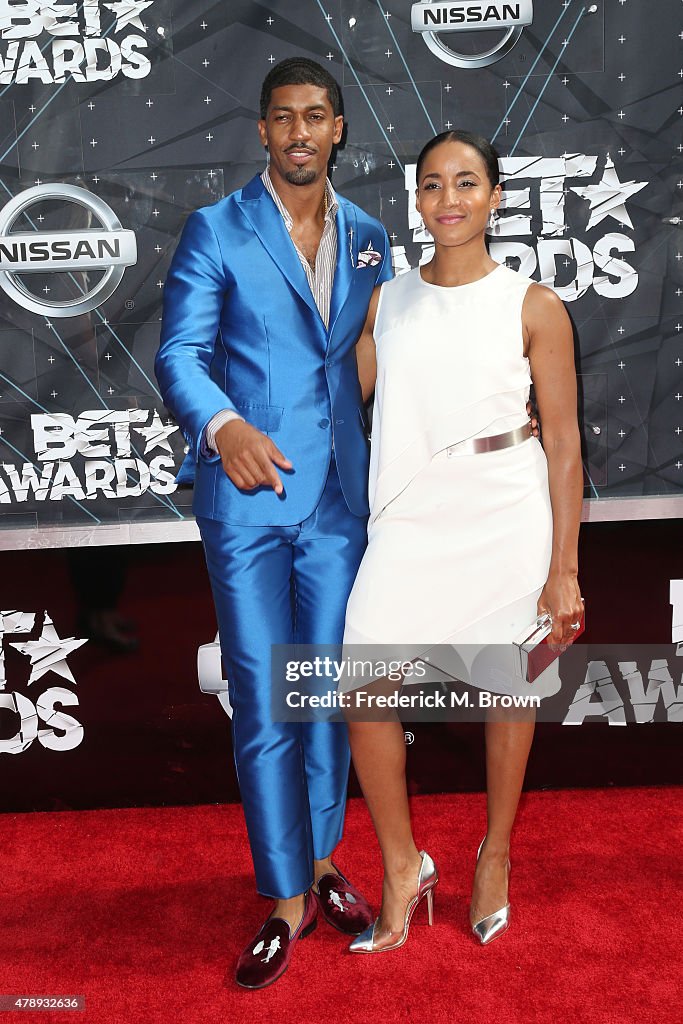 2015 BET Awards - Arrivals