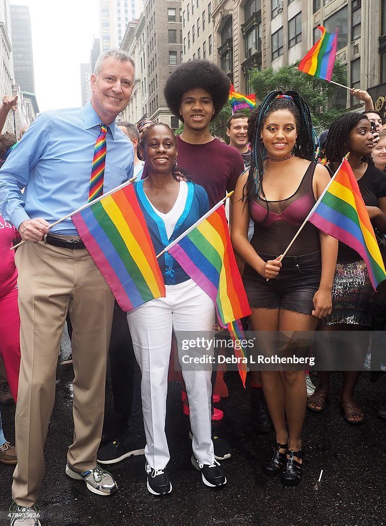 New York City Pride 2015 - March