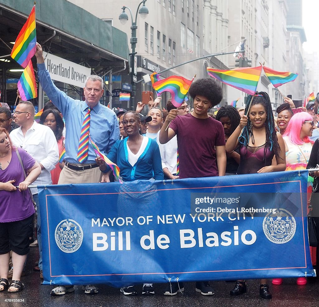 New York City Pride 2015 - March