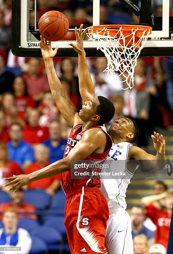 ACC Basketball Tournament - North Carolina State v Duke