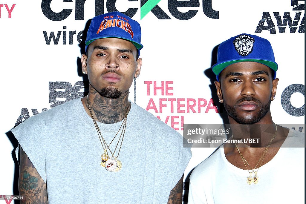 2015 BET Awards - Cricket Green Lounge