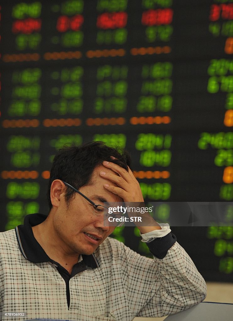 CHINA--STOCKS-NOON