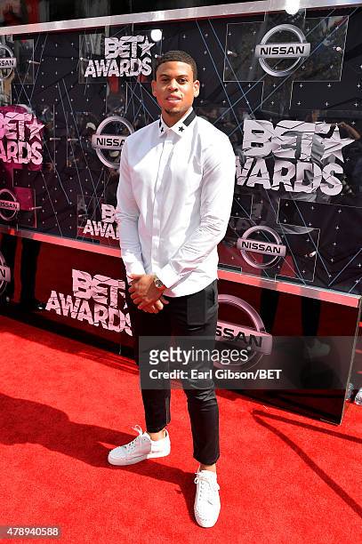 Professional basketball player Ray McCallum attends the 2015 BET Awards at the Microsoft Theater on June 28, 2015 in Los Angeles, California.