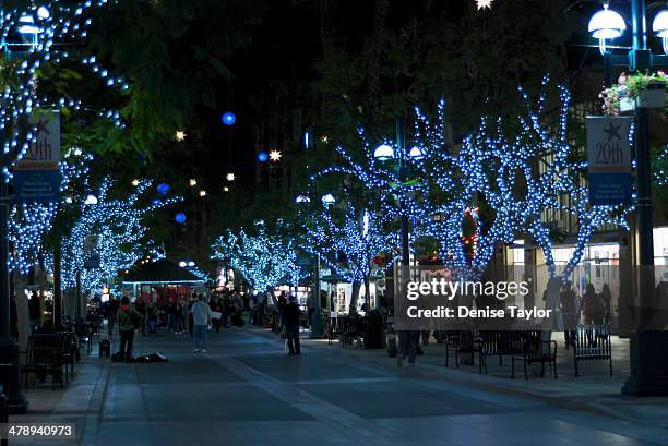 bright lights, big city! - third street promenade stock pictures, royalty-free photos & images