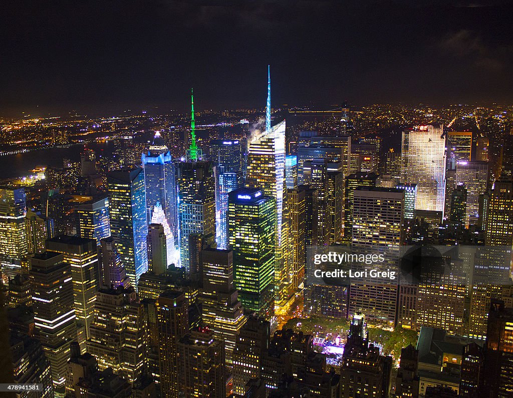 Bright Lights Big City High-Res Stock Photo - Getty Images